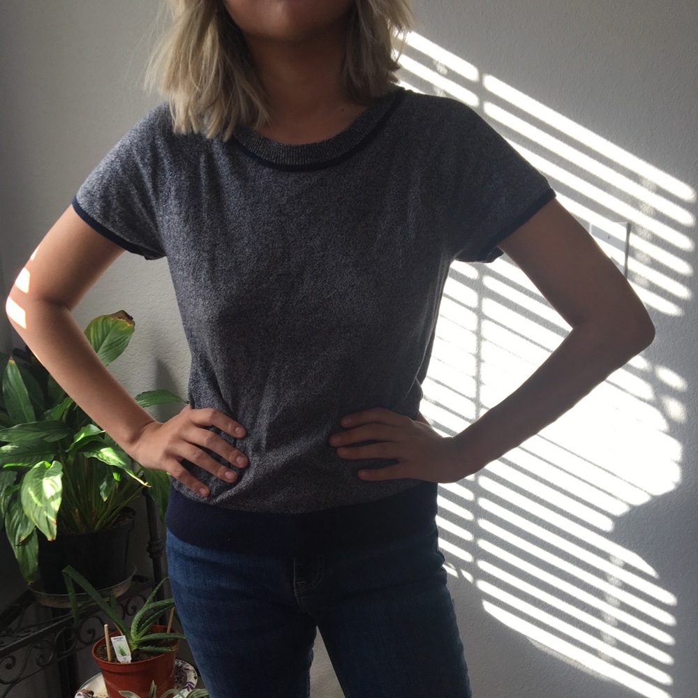 Anthropologie lounge top